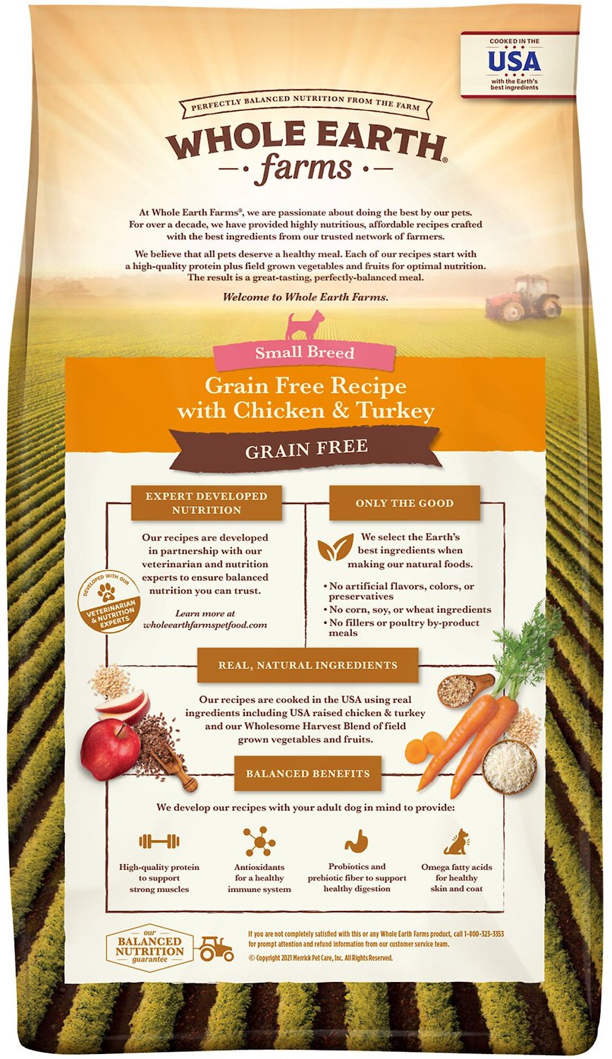 whole earth farms grain free dog food reviews