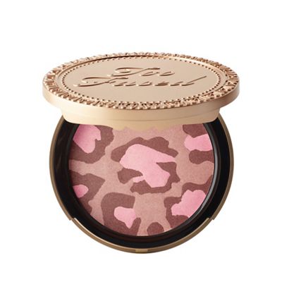 too faced pink leopard review