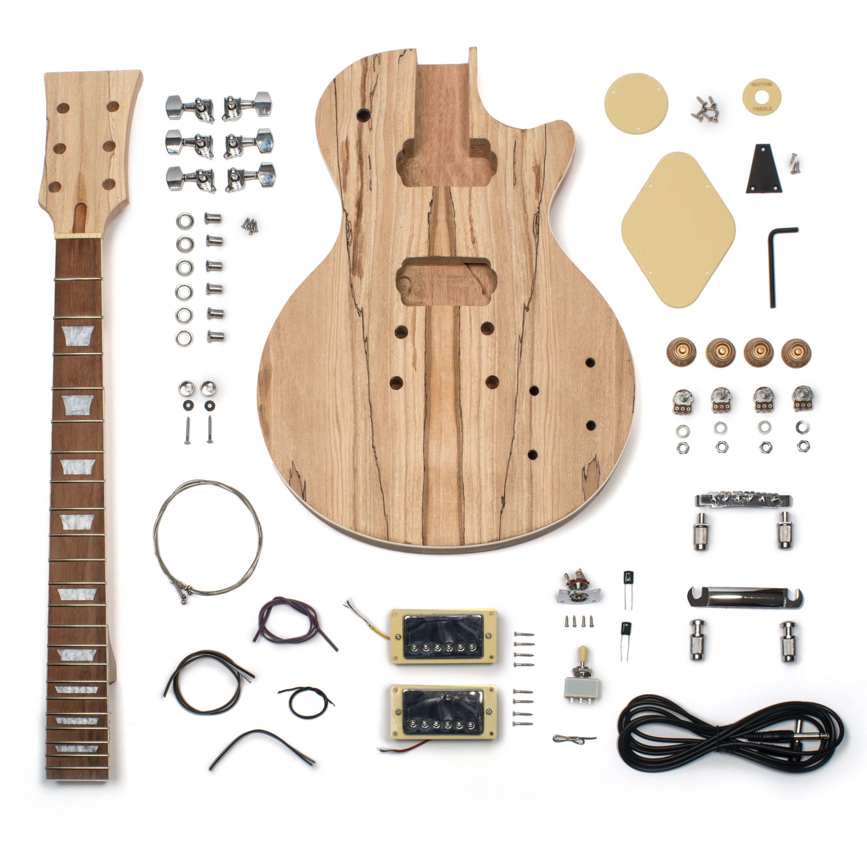stewmac electric guitar kit review