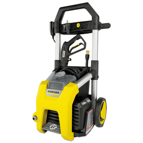 karcher 1800 psi electric pressure washer review