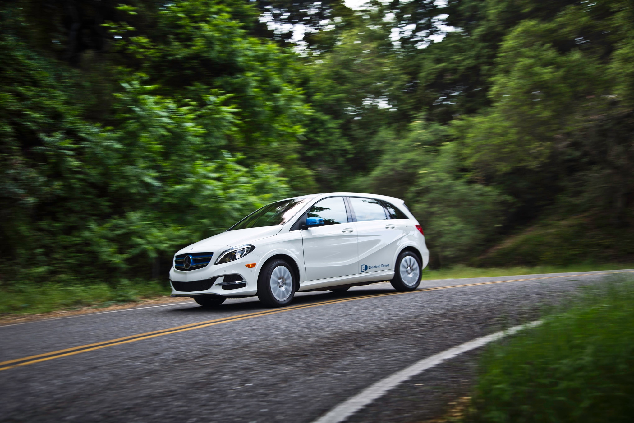 2014 mercedes b class electric review