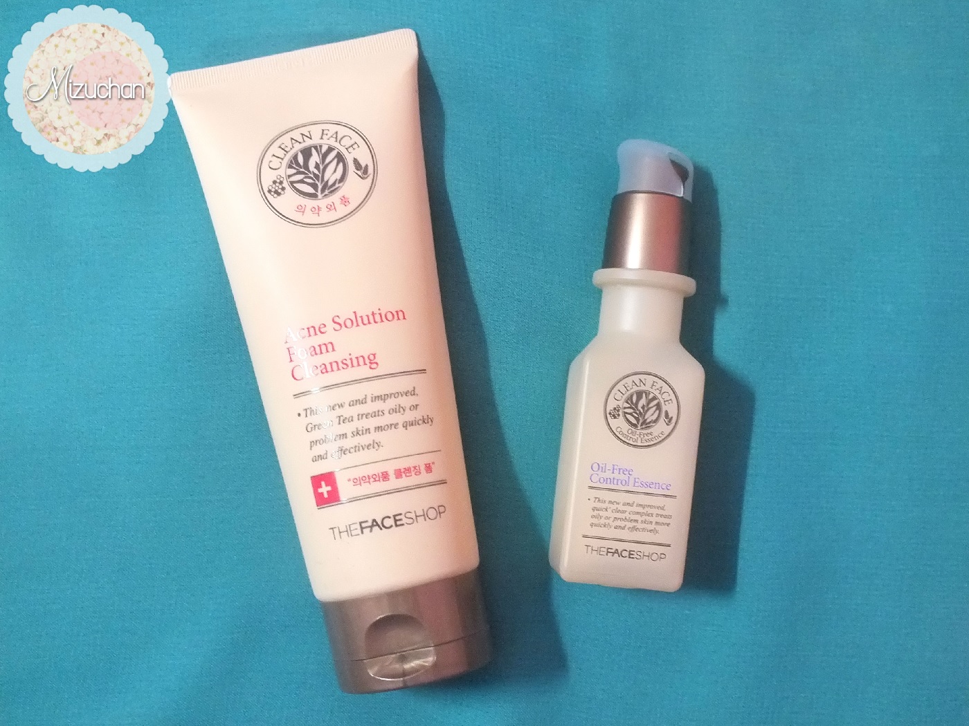 the face shop acne solution foam cleansing review