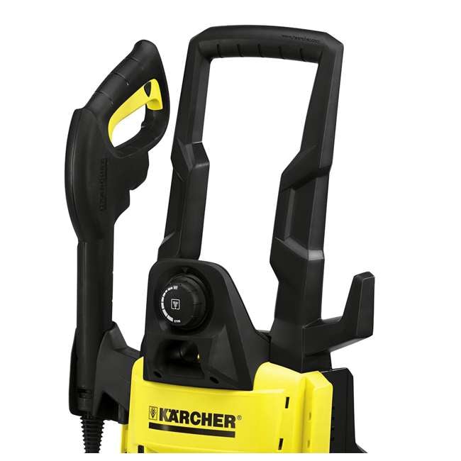 karcher 1800 psi electric pressure washer review