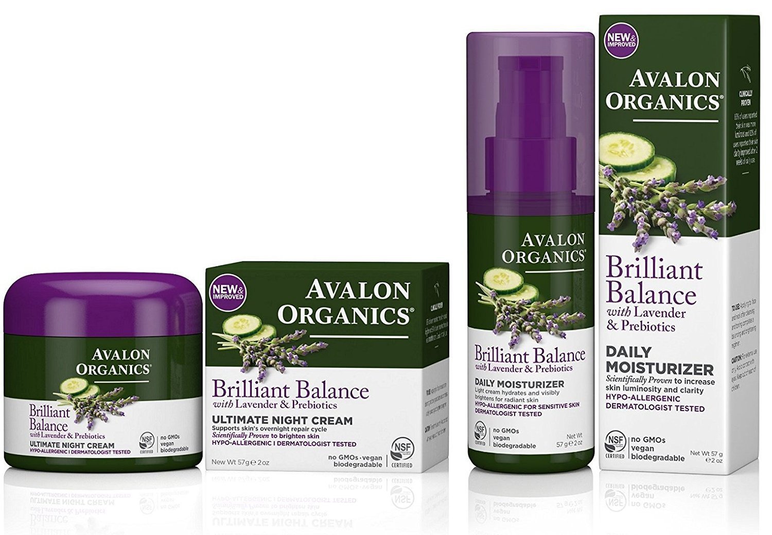 avalon organics brilliant balance cleansing gel review