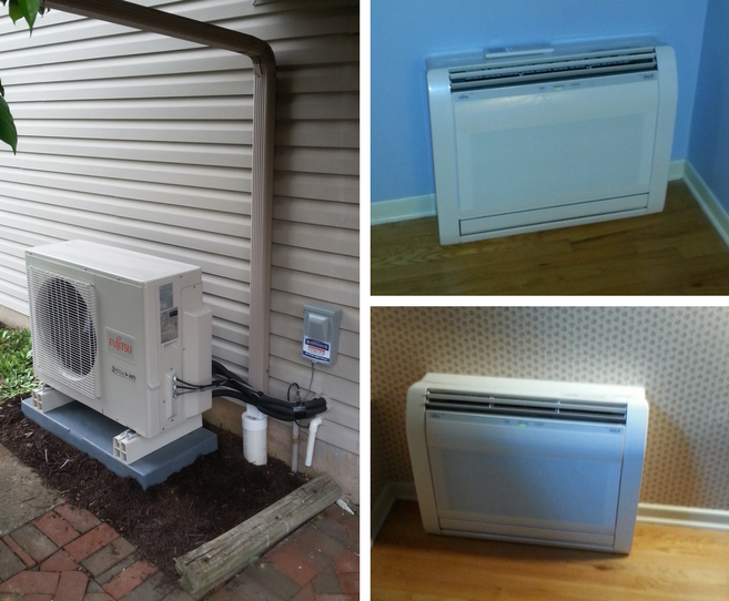 fujitsu ductless heating and cooling reviews
