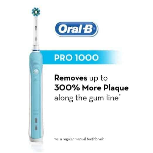 oral b pro 1000 review