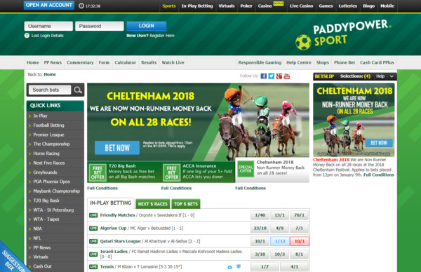 paddy power online casino review