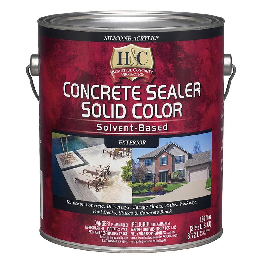 h & c concrete sealer solvent based reviews