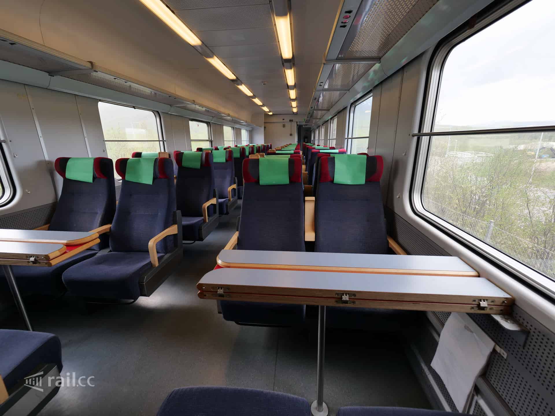 stockholm to kiruna train review
