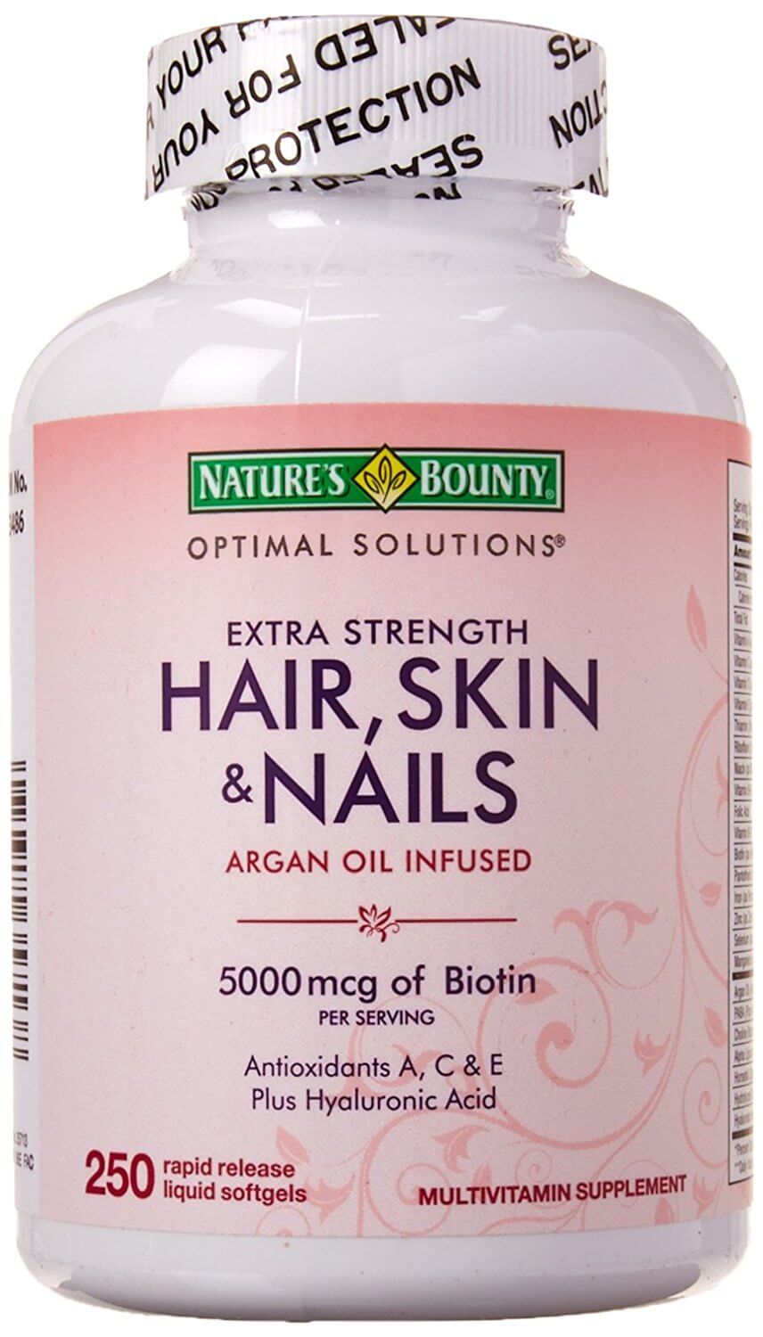 spring valley hair skin and nails extra strength reviews