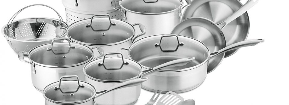 stainless steel cookware reviews 2017