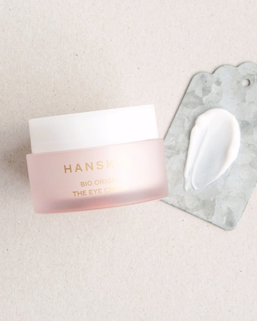 hanskin bio origin eye cream review