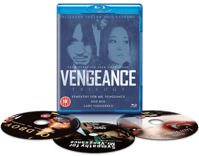 vengeance trilogy blu ray review