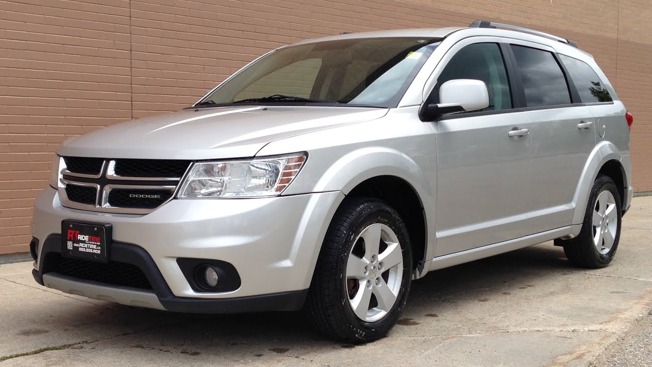 dodge journey 7 seater review