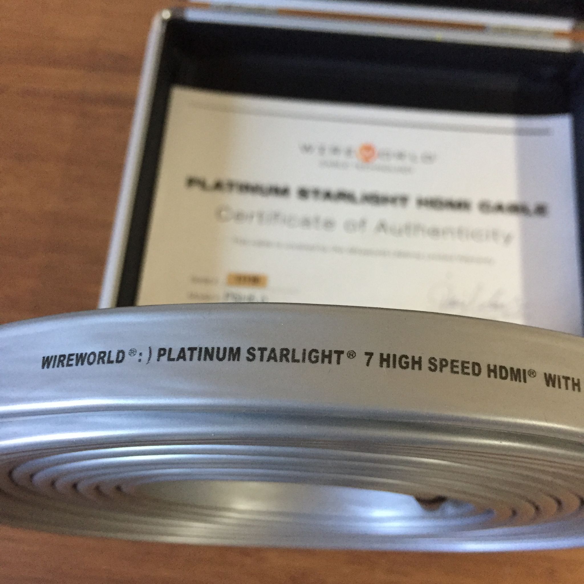 wireworld platinum starlight 7 hdmi review