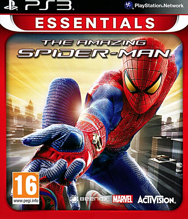 the amazing spider man review ps3