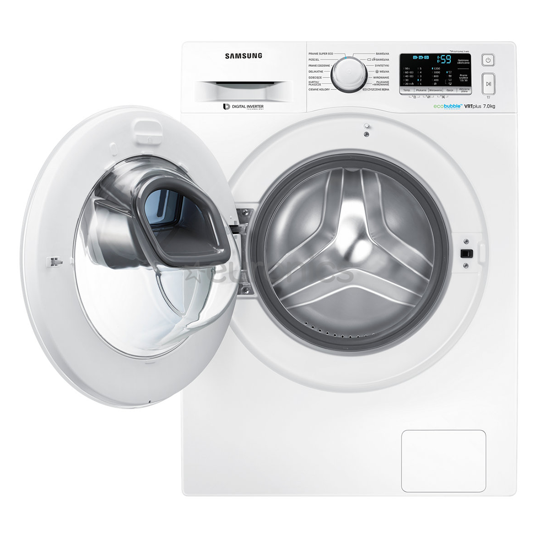 samsung washing machine add wash review