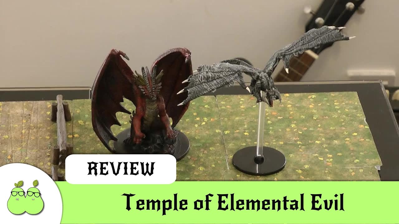 temple of elemental evil board game review