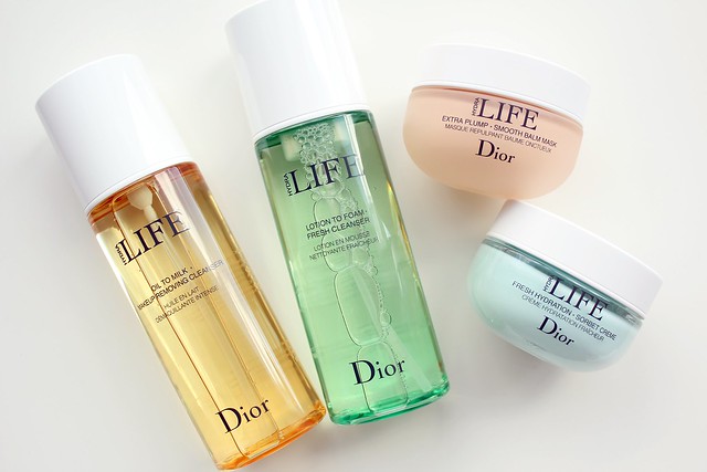 dior hydra life lotion to foam fresh cleanser review