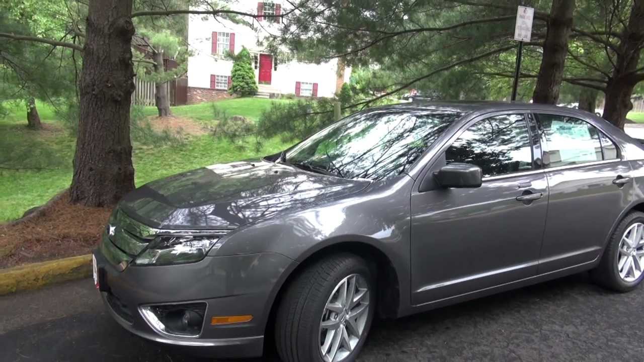 2012 ford fusion sel review
