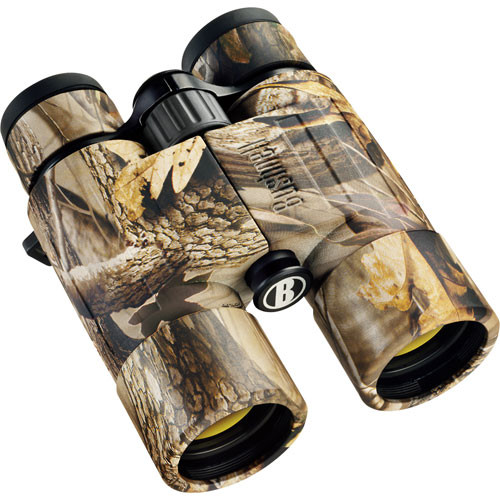 bushnell 10x42 roof prism binocular camo review