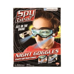 spy gear night goggles review