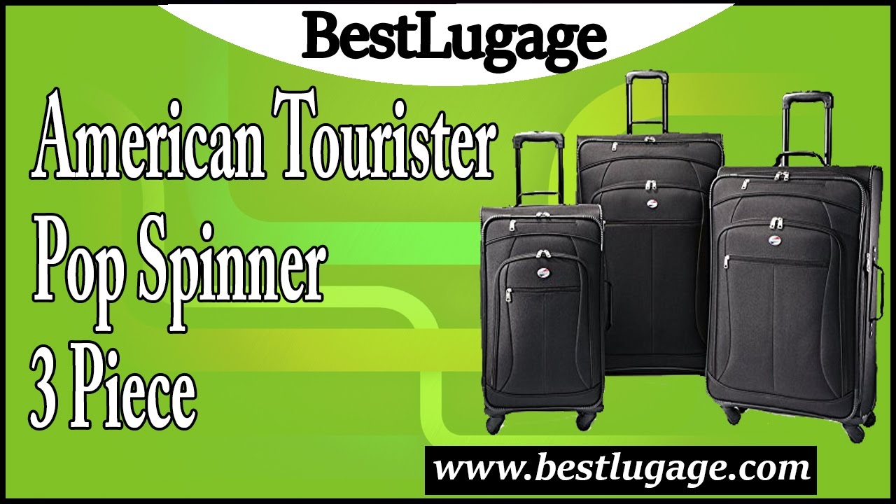 american tourister lightrax spinner review