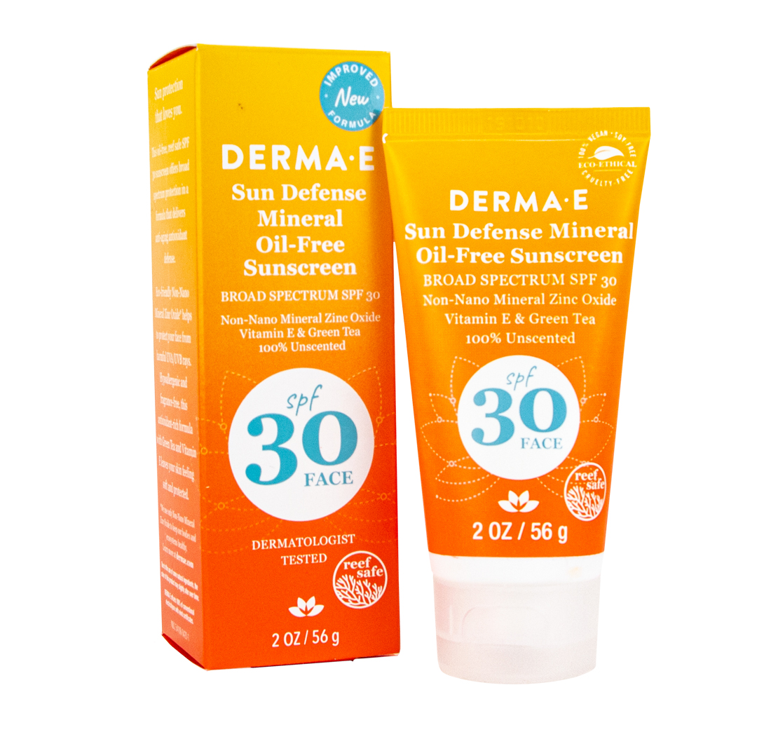 derma e antioxidant natural sunscreen spf 30 review