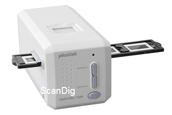 plustek opticfilm 8100 35mm film and slide scanner review