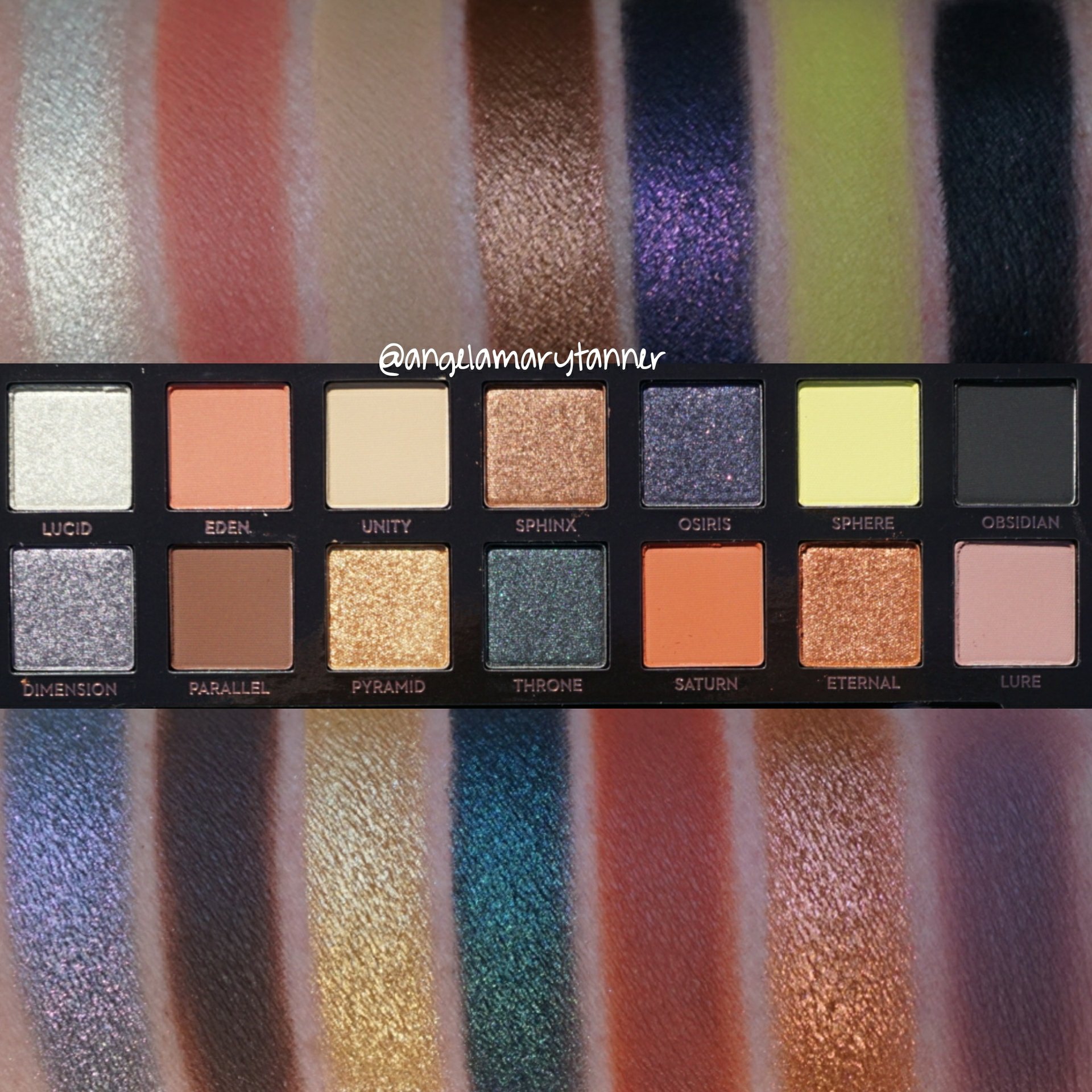 anastasia beverly hills prism palette review