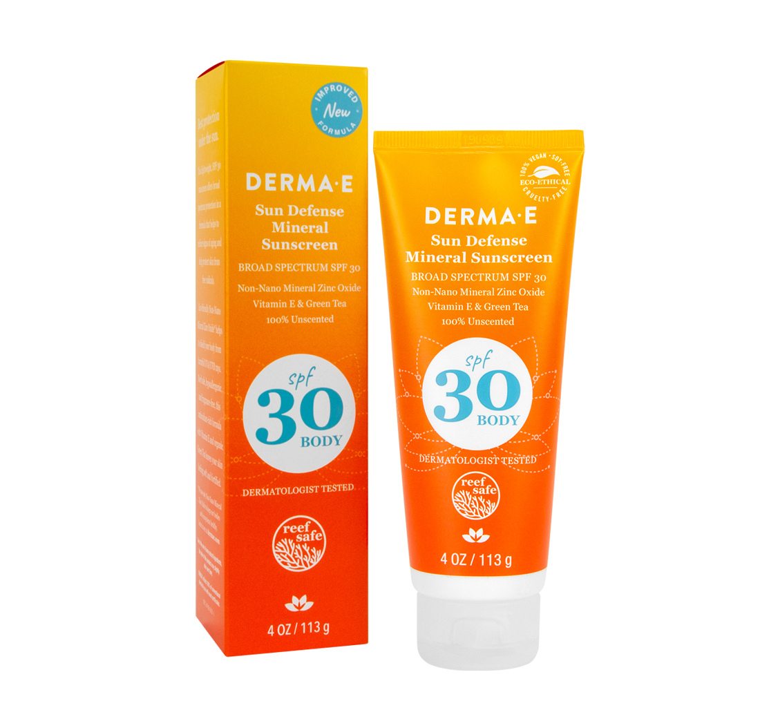 derma e antioxidant natural sunscreen spf 30 review