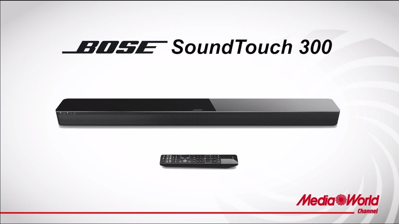 bose soundtouch 300 review youtube