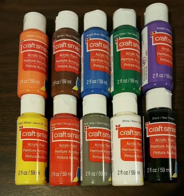 craft smart acrylic paint review