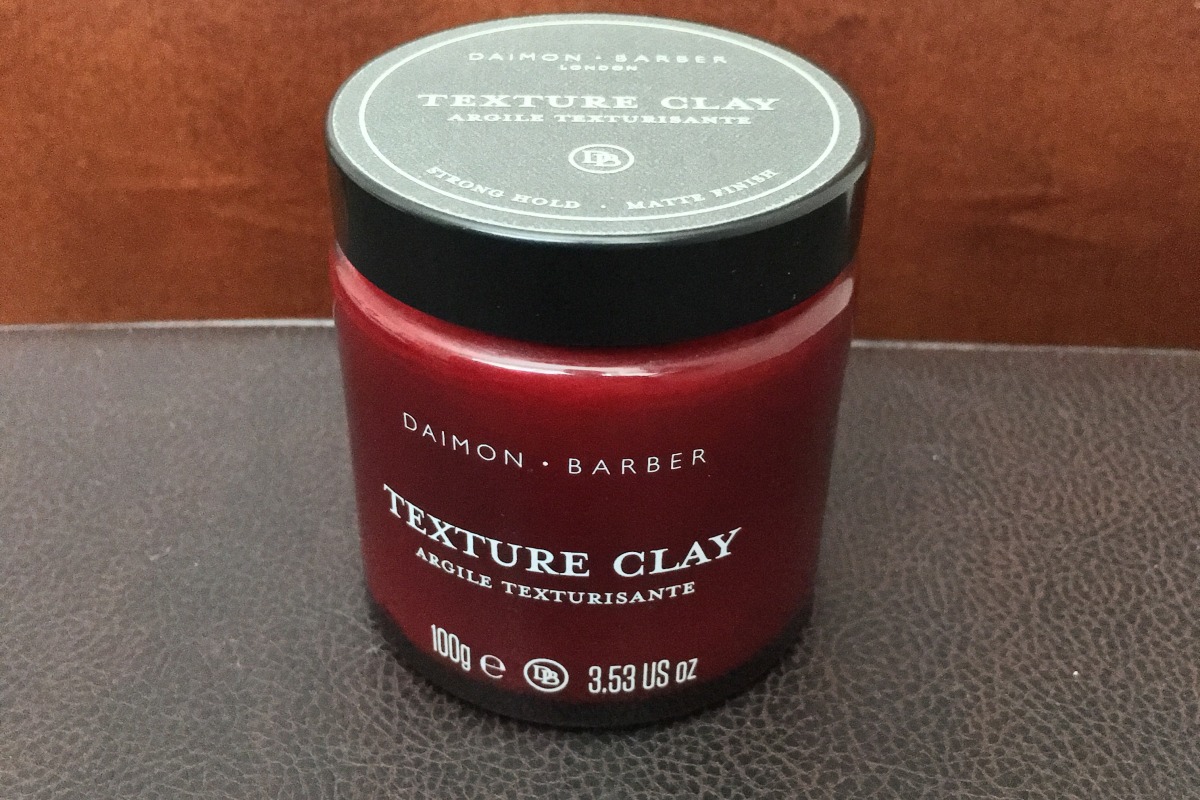 daimon barber texture clay review
