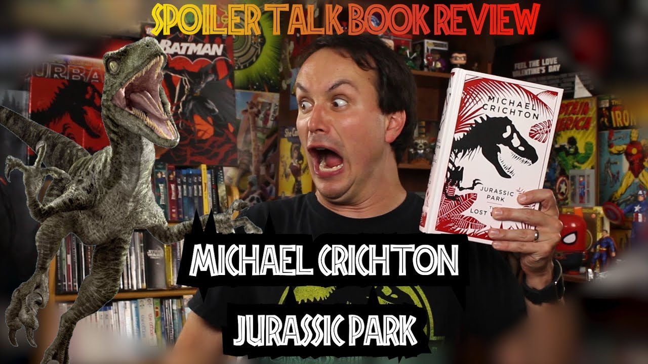 jurassic park michael crichton review