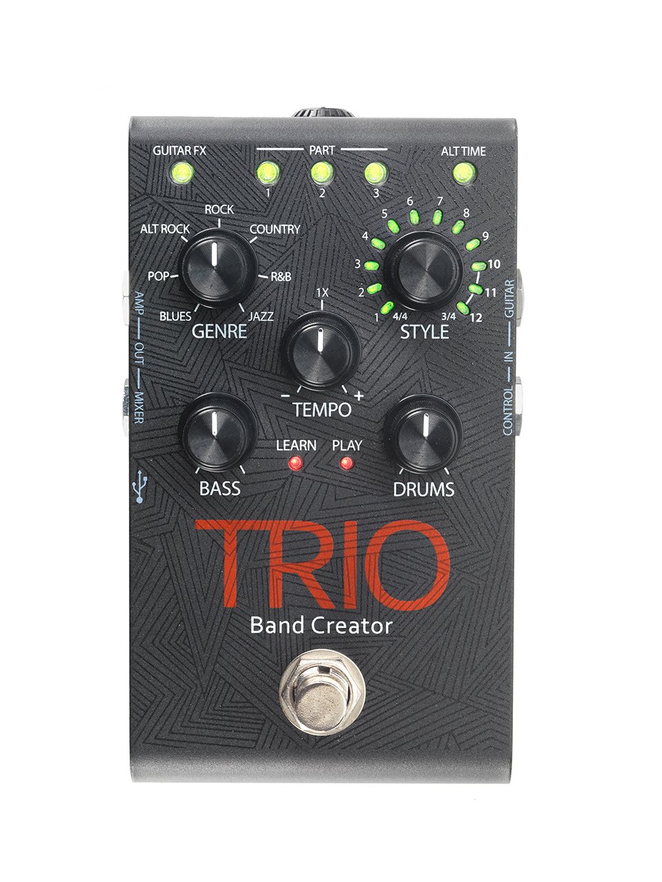 digitech trio band creator pedal review