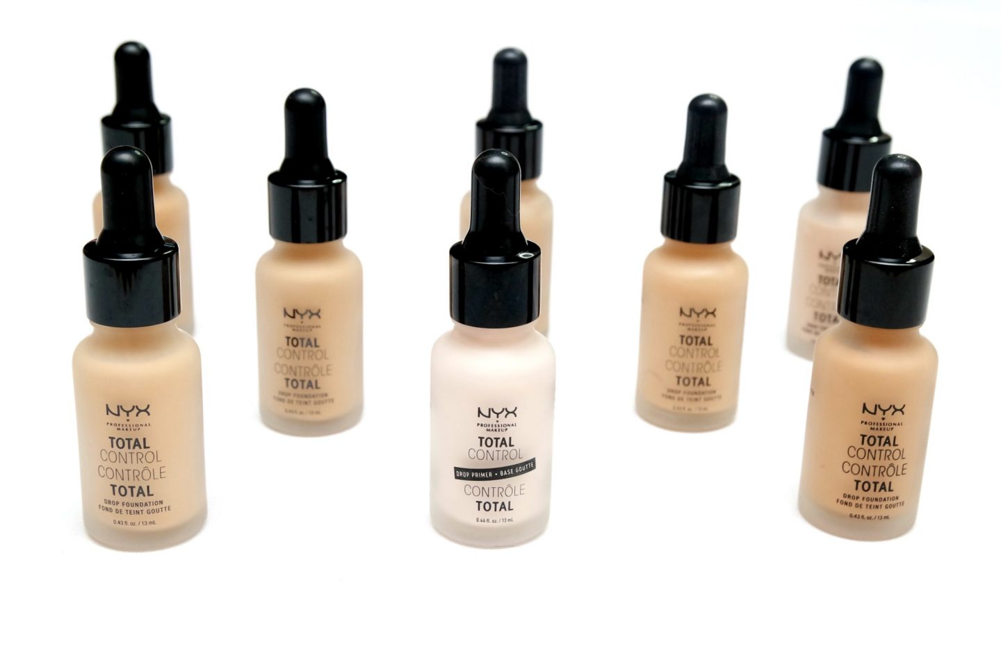 nyx total control drop foundation review