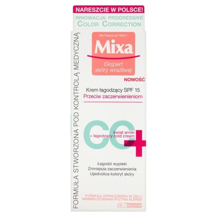 mixa anti redness cc cream review