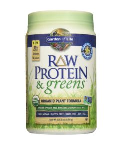 garden of life raw protein and greens review