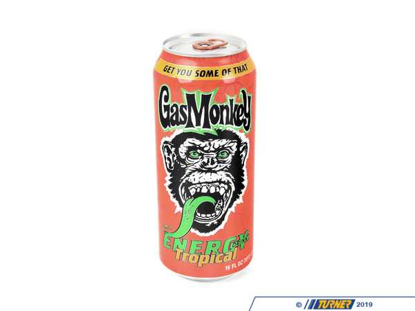 gas monkey energy drink review