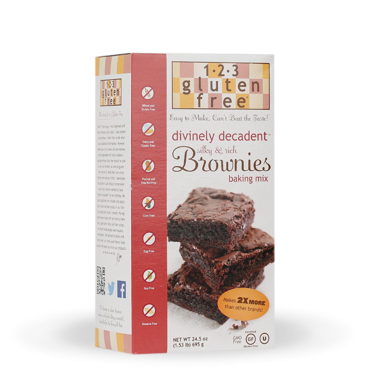 gluten free brownie mix reviews