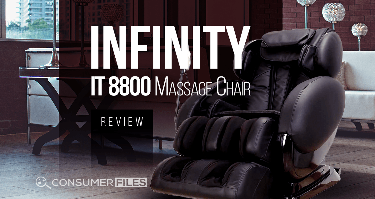 infinity massage chair 8800 reviews