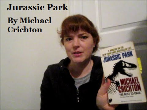 jurassic park michael crichton review