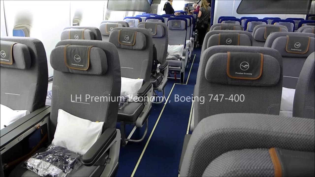 lufthansa 747 premium economy review