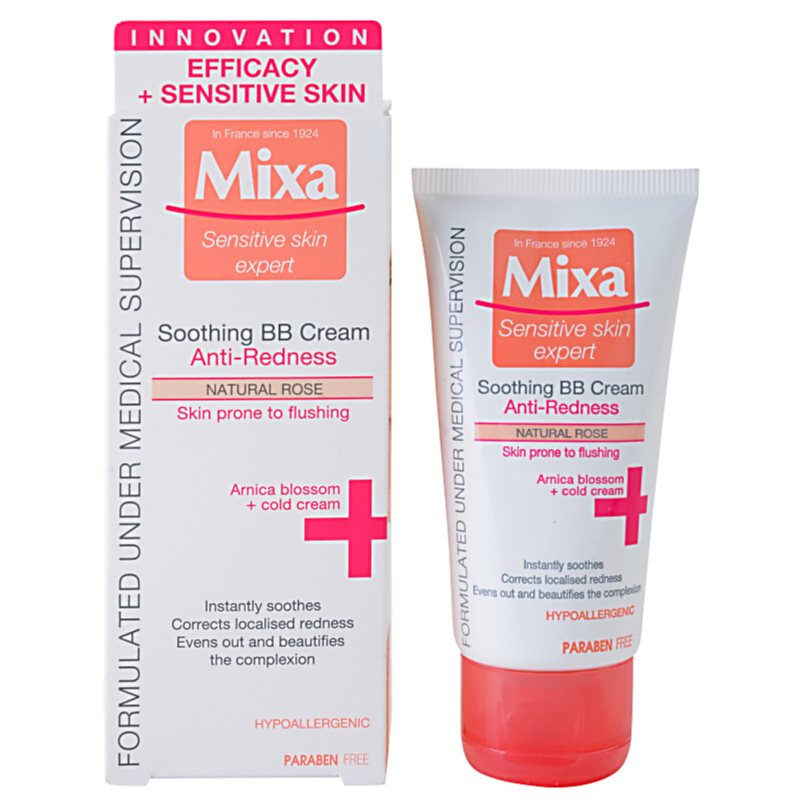 mixa anti redness cc cream review