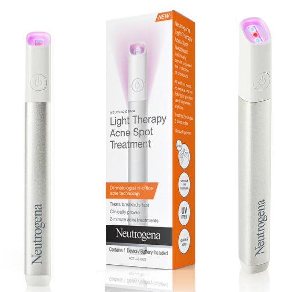 neutrogena light therapy pen review