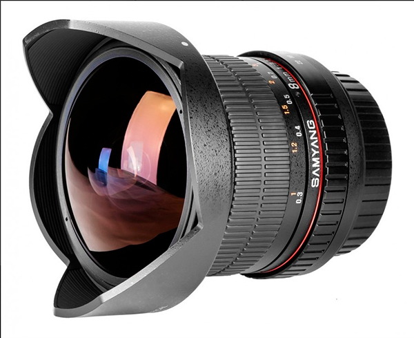 samyang 8mm f 3.5 umc fisheye cs ii lens review