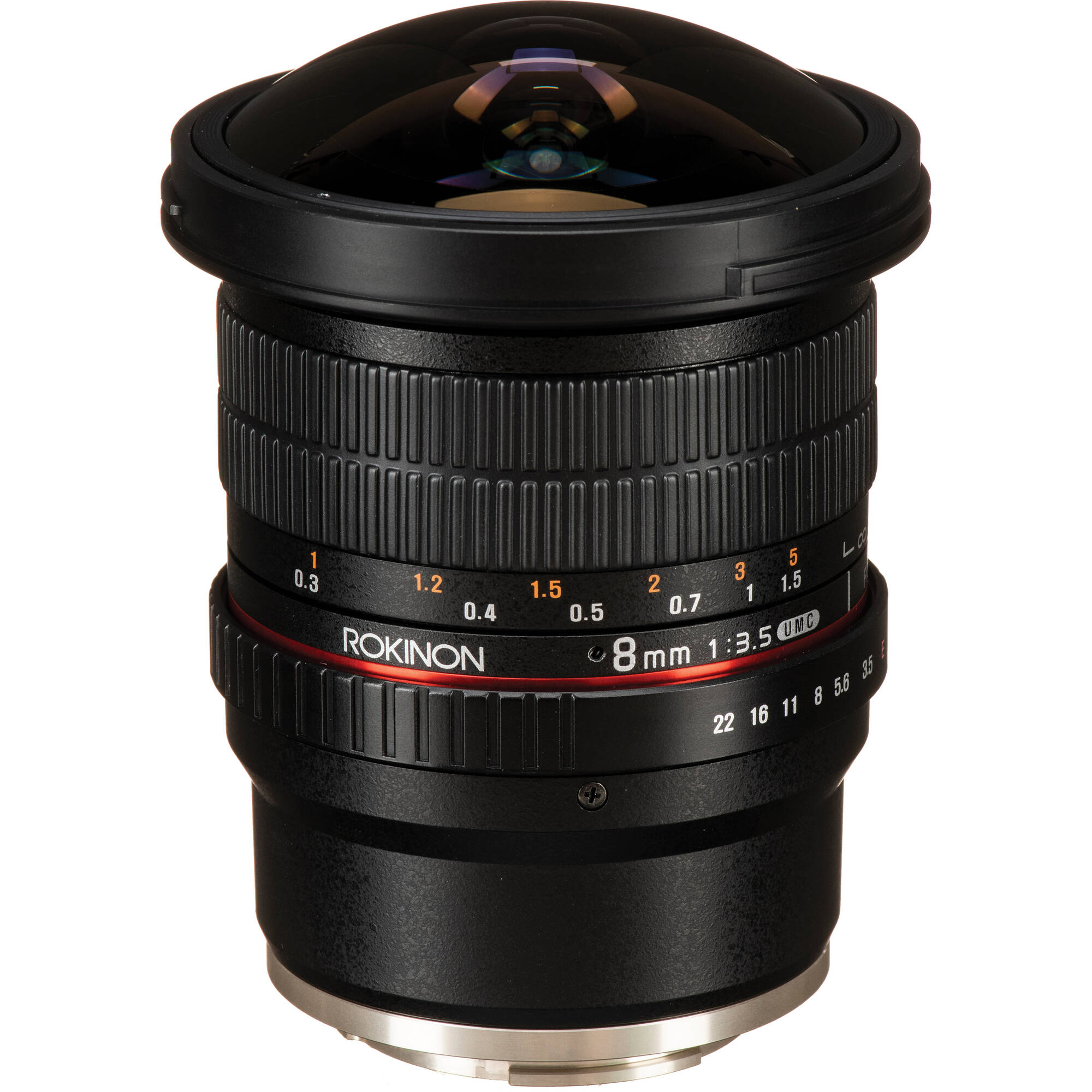 samyang 8mm f 3.5 umc fisheye cs ii lens review