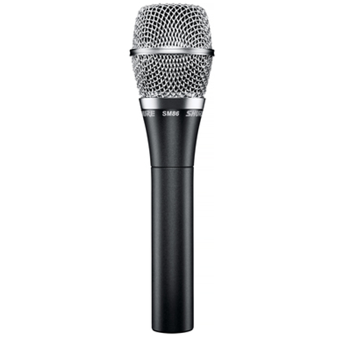 shure sm86 professional vocal microphone review
