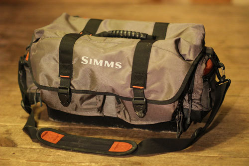 simms headwaters gear bag review